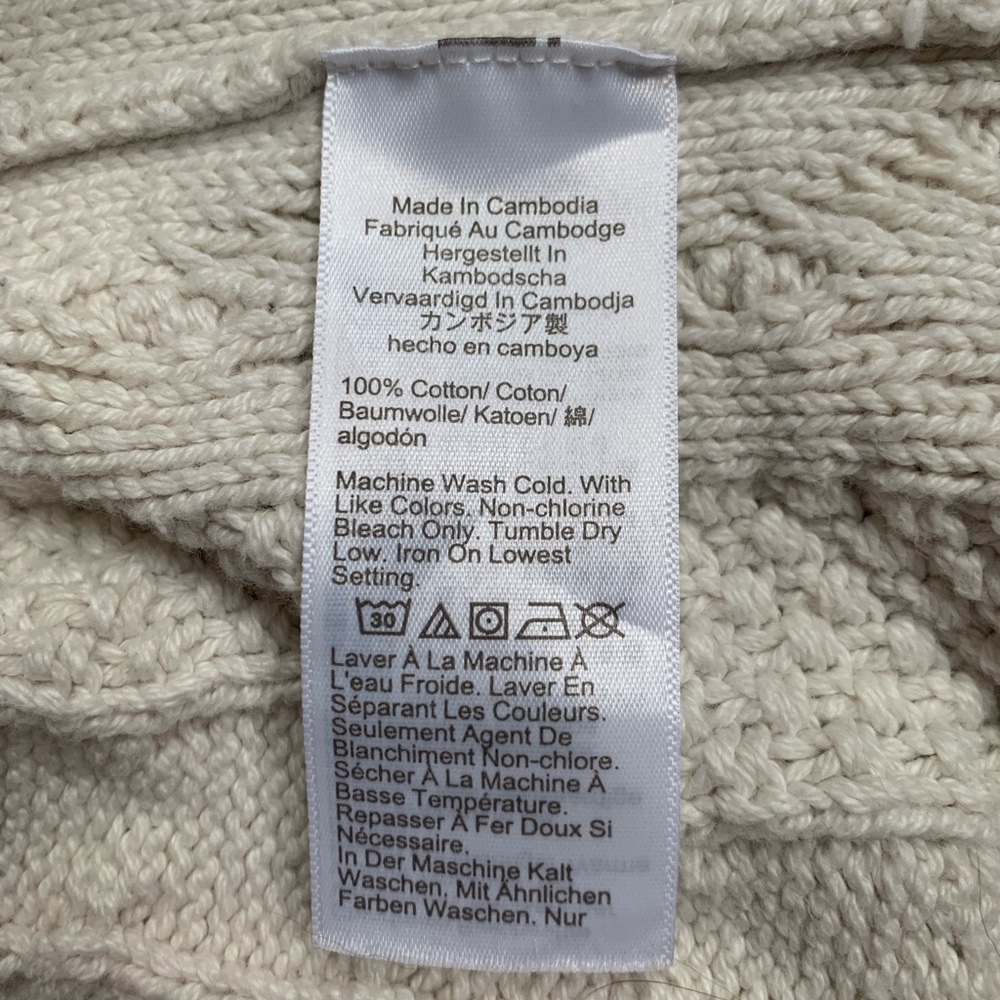 J. Crew Factory Cable Knit Sweater - Picture 12 of 13